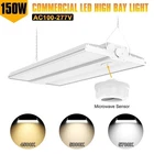 4500K 5700K Adjustable 150W Led Linear High Bay Shop Light With Microwave Sensor New. Price: $73.42.
