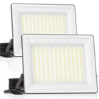 100W Led Flood With Frosted Glass, Soft Light, 12000LM, IP66 Waterproof... New. Price: $52.22.