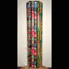Star Wars Christmas Gift 15 Roll Lot Holiday Wrapping Paper Lightsaber Rare Open. Price: $221.99.