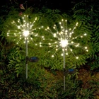 Anordsem Solar Garden Lights Outdoor: Bendable Copper Wire With 120 Led Firew... New. Price: $21.10.