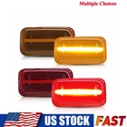 4X For 2015-2023 Chevy Silverado Sierra Dually Bed Side Fender Led Marker Lights New. Price: $22.99.