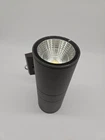 Savr Led Cylinder Outdoor Wall Sconce 4000K Up-down 120V 30W 2500 Lumens Bronze New. Price: $30.00.