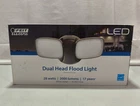 Feit Electric S9DFL/850MOTWH 28W 5000K 2000 Lumens Dual Head Flood Light New. Price: $24.89.