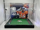 Champ Bailey Custom Full Size Helmet Display With Led Lights - Broncos New. Price: $250.00.