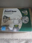 Heath Zenith Motion Sensor Security Ligh SL-5411-WHA 180* Detection Zone In Box New. Price: $19.95.