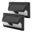 Hyper Tough 2-PACK 800-LUMEN Solar Security Led Lights Warm Super-bright Motion New. Price: $43.98.