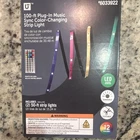 Utilitech 100-FT Plug-in Music Sync Color-changing Led Light Strip, Remote New. Price: $10.79.