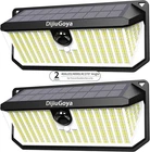 Solar Security Lights Outdoor, 4000LM Ultra 466LEDS- 2PACK, Black New. Price: $63.96.