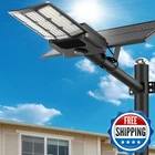Hiepock 8000W Solar Street Lights Outdoorcommercial Parking Lot Dusk To New. Price: $223.79.