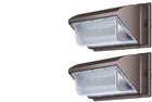 Ledmo Wall Pack Light, 120W 5000K 15840LM Outdoor Security Flood Pk New. Price: $108.00.