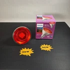 Red Philips 13.5W Led Party Flood Light Bulb Indoor/outdoor PAR38 Open. Price: $11.99.