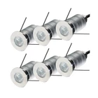 Led In-ground Well Light,mini 15 Narrow Beam Angle SPOTLIGHT,1W 12V-24V Dc New. Price: $155.03.