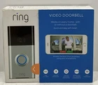 Ring Video Doorbell 1ST Gen Satin Nickel 720P Motion Alerts Wi-fi New. Price: $40.00.