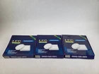 Lot Of 3 Led Surface Panel Lights Dinglilighting 11.81" Round 24W 90-265V 50HZ Open. Price: $22.74.