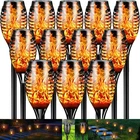 12PACK Led Solar Flame Torch Lights Outdoor Flickering Garden Yard Pathway Lamps New. Price: $34.99.