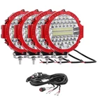 Led Off Road Driving Lights 7 Inch Round Tractor Pods 201W 12V 24V... New. Price: $123.26.
