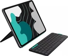 Logitech Flip Folio Keyboard Case For 13 Inch Ipad Air And Pro Graphite Open. Price: $90.00.