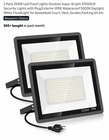Melpo Led Flood Outdoor Landscape Lighting 80W Blfl-lffa Illuminate New. Price: $35.00.