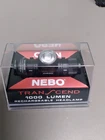 Nebo Headlamp Light Transcend 1K Lumen Turbo Led Rechargeable 5 Modes (7001) New. Price: $44.99.