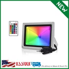 100W Equivalent Led Changing Flood Lights Multi Colors Rgb Uplighting New. Price: $34.99.