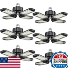 Xinghuanlit 6-PACK 120W Led Garage Lights, 12000LM, 6500K Daylight White New. Price: $91.94.