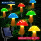 Reyeeinc Solar Garden Decor Lights, Powered Mushroom Outdoor Waterproof Lo New. Price: $29.52.