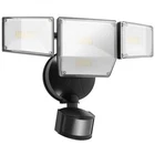 Shineseed 85W 10000LM Motion Sensor Outdoor Lights, 4-HEAD Super Bright Led S... New. Price: $56.24.