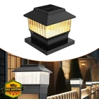 Involux Solar Post Light Matte Black 4X4/6X6 New. Price: $34.99.