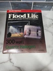 Electripak Watt Quartz Halogen Flood Light Dr 300Q-1 New. Price: $21.99.