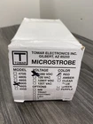 New Tomar Microstrobe Iv 490S-1280 Red 1/2 Female Pipe Mount Beacon Light Usa. Price: $144.99.