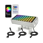 Party Lights Outdoor Smart Flood Light, 180W Rgbcw Color Changing Led, 2700̵ New. Price: $205.97.