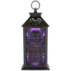 Northlight Led Lighted Bats "happy Halloween" Candle Lantern - 11" Black New. Price: $28.18.