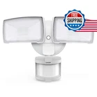 Lepower Led Motion Sensor Security Lights Outdoor 30W 3200LM 5500K IP65 New. Price: $53.53.