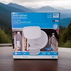 Enbrighten Led Wifi Smart Security Light Upc 30878581851 By Jasco White New. Price: $31.44.