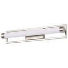 Nuvo Lighting Canal 24" Led Vanity, Brushed Nickel/white Acrylic Lens 62-1542 New. Price: $234.99.