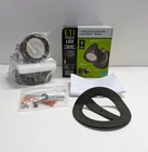 Eti 1200LM Led Security Light Dusk-to-dawn Photocell Sensor Outdoor Bronze New. Price: $24.95.