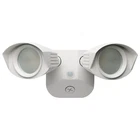 Satco Nuvo 65/210 Led Dual-head Security Light 3000K White New. Price: $78.62.