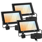 Gopretty 80W Led Floodlights Outdoor Pack 3CCT 3000K 4500K 6000K Selectable New. Price: $82.81.