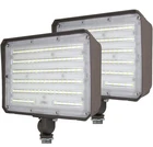 2 Pack Dakason Led Flood 100W 5000K Security Lighting Fixture Open. Price: $75.00.