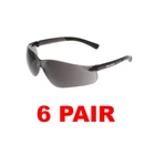 Mcr Crews BK112 Bearkat Gray Lens Safety Glasses (6 Pair) New. Price: $13.95.