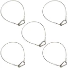 Lsqurel Pack Stage Light Safety Cable Stainless Steel 5/64IN * 20IN, Silver New. Price: $13.14.