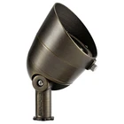 Kichler Lighting 16152CBR27 - Landscape Led Spot & Flood, 2700K, 60 Beam, Cent New. Price: $84.97.