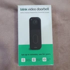 Blink Video Doorbell Black, Battery, Wi-fi, Alexa, Hd View, Two-way Audio New. Price: $28.00.