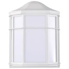 Nuvo Lighting Led Cage Lantern, White/white Linen Acrylic 62-1396 New. Price: $43.19.