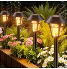 Solar Pathway Lights Outdoor, 10 Pack Waterproof, Auto On/o New. Price: $67.41.