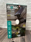 Bell + Howell Bionic Spotlight Led Solar Powered Outdoor Motion Sensor New. Price: $11.49.