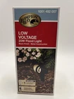 Hampton Bay Low Voltage Halogen Outdoor Flood Light Black Finish Metal New. Price: $10.00.