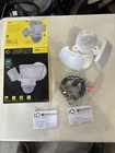 LM-1811-WH Iq America 1100LM 180 White Motion Led Dusk Dawn Flood Light Open. Price: $19.99.