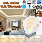 4/6/8-INCH 5CCT Dimmable Canless Led Recessed Ceiling Panel Light W/junction Box New. Price: $65.99.