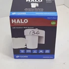 Halo White Dusk To Led Patio Light Fixture FE08A40FDW Open. Price: $9.99.